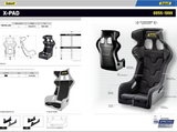 Sabelt X-Pad Racing Seat Carbon Fiber