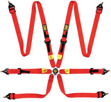 OMP First Safety Racing Harness 2" FIA 8853-2016, Pull-Up