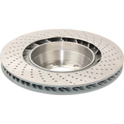 Sebro Rear Brake Disc Pair for Porsche 997 Turbo/GT2/GT3
