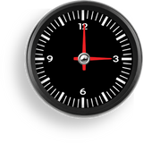 Speedhut 3-3/8" Clock