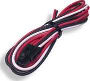 Speedhut 4" Dual Voltage and Fuel Level Gauge