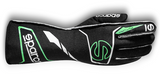Competition Motorsport Sparco Futura Racing Gloves black green