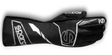 Competition Motorsport Sparco Futura Racing Gloves black white