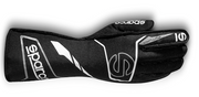 Competition Motorsport Sparco Futura Racing Gloves black white