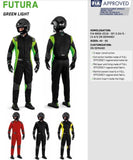 Competition Motorsport Sparco Futura Driver FIA Racing Suit