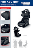Sparco Pro ADV QRT Fixed-Back Racing Seat product image 2