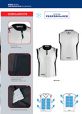 Competition Motorsport Sparco Ice Vest