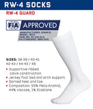 Competition Motorsport Sparco RW-4 Nomex Socks
