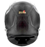 Competition Motorsport Stilo ST5 FN ZERO 8860-2018 ABP Carbon Fiber Helmet rear