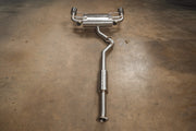 Valvetronic Designs SHUTO™ Catback  Exhaust for BRZ / GR86 / FR -S