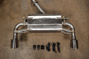 Valvetronic Designs SHUTO™ Catback  Exhaust for BRZ / GR86 / FR -S