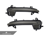 AutoTecknic Smoked Dynamic Sequential LED Turn Signal - F39 X2