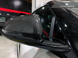 AutoTecknic Side Mirror Wind Deflector Set - A90 Supra 2020-Up