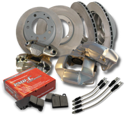 Porsche 911S, 911L and Early 930 Calipers Brake Bundle