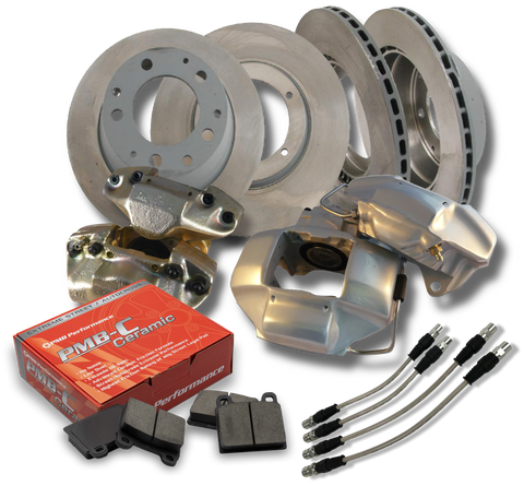 Porsche 911S, 911L and Early 930 Calipers Brake Bundle