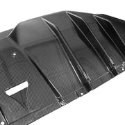 Fabspeed Original-Style Carbon Rear Diffuser for Lamborghini Aventador LP700, product view 3