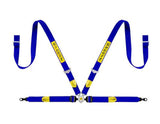 Competition Motorsport Sabelt 4 Point Harness Porsche GT3/GT4 blue