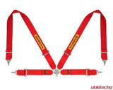 Sabelt Steel Saloon 4-Point Racing Harness