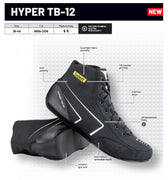 Sabelt HYPER TB-12 Racing Shoes, FIA 8856-2018