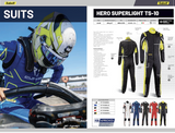 Competition Motorsport Sabelt Hero Superlight TS-10 Driver FIA Racing Suit