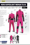 Sabelt Hero Superlight Women's TS-10 Driver Race Suit, FIA 8856-2018