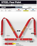 Sabelt Steel Saloon 4-Point Racing Harness
