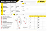 Competition Motorsport Sabelt Custom Superlight TS-10 Driver FIA Racing Suit