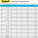 Competition Motorsport Sabelt Challenge TS-2 Driver FIA Racing Suit
