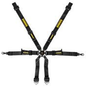 Competition Motorsport Schroth Profi 2x2 6 Point Racing Harness Porsche GT3/GT4 black