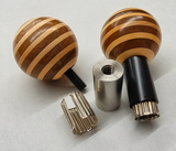 Rennshift Thread to Crush Sleeve Knob Adapter