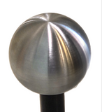 RennShift Round Aluminum Shift Knob for Porsche 911/912/930/914/914-6 (1965-89)