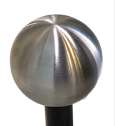 RennShift Round Aluminum Shift Knob for Porsche 911/912/930/914/914-6 (1965-89)