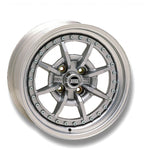 Autocross, Street, Tarmac Rally, Track: Classic 3-piece competition wheels, light yet durable, custom sizes & finishes for street or race cars. Shop now at PMB.