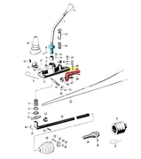 Short Shift Kit for Porsche 356B and C/911/912/914-6/914-4 (1958 - 72)