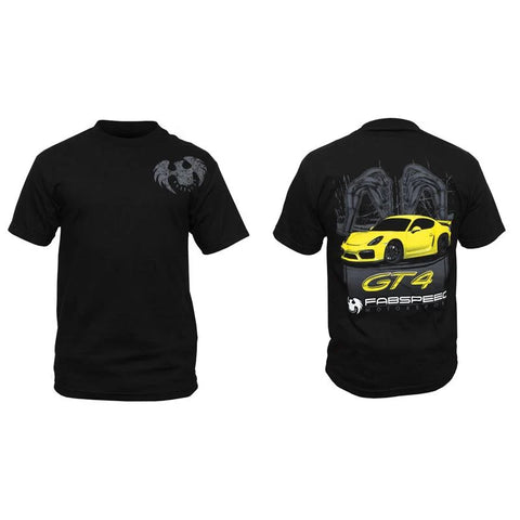 Fabspeed Motorsport T-Shirt - Porsche Cayman GT4