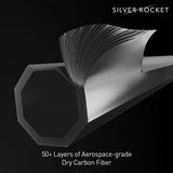SilverRocket Seamless Carbon Roll Cage for Porsche 991/992 GT3/GT3 RS