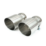 Fabspeed Porsche 718 GT4 / GTS / Spyder Deluxe Exhaust Tips (2020+) (Image: 3)