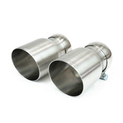 Fabspeed Porsche 718 GT4 / GTS / Spyder Deluxe Exhaust Tips (2020+) (Image: 3)