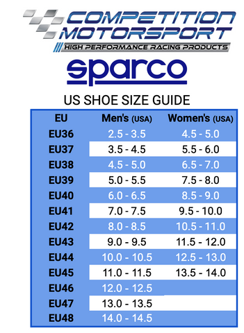 SPARCO SLALOM RA-3 42サイズ Sparco Slalom+ Racing Shoes – PMB Performance