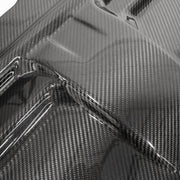 Fabspeed Carbon Hood Slam Panel for Aston Martin DB9 / DBS / Virage, product view 4