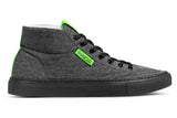 Competition Motorsport Sparco Futura Race Shoe FIA & SFI Approved grey green