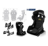 Sparco ADV XT Racing Seat, FIA 8855-2021