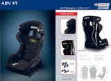 Sparco ADV XT Racing Seat, FIA 8855-2021