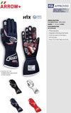 Sparco Arrow+ Nomex Racing Gloves, FIA 8856-2018