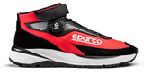 Sparco Chrono Crew Racing Shoesss, FIA/SFI Approved, FIA 8856-2018