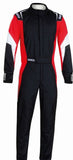 Competition Motorsport Sparco Competition Driver FIA Racing Suit black red front