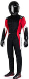 Competition Motorsport Sparco Competition Driver FIA Racing Suit black white