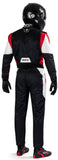 Competition Motorsport Sparco Competition Driver FIA Racing Suit black white rear