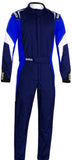 Competition Motorsport Sparco Competition Driver FIA Racing Suit blue front