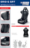 Sparco Grid Q Fixed-Back Racing Seat product image 2